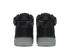 Nike Air Force 1'07 Mid LV8 Noir Blanc Chaussures Pour Hommes 804609-005