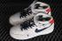 Nike Air Force 1 07 Mid LV Grey Navy Blue Red DQ7688-100