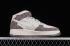 Nike Air Force 1 07 Mid LV Off White Gris Marron DQ7688-300