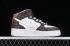 Nike Air Force 1 07 Mid LV Wit Bruin DV0688-100