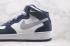 Nike Air Force 1 07 Mid Navy White Grey Blue Shoes AQ2263-115