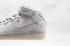 Nike Air Force 1 07 Mid Regning Champ Grey Silver Reflective Light GB1228-185