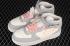 Nike Air Force 1 07 Mid Retro Grey Pink White 315123-158