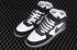 Nike Air Force 1 07 Mid Slam Jam Negro Blanco Gris Zapatos BC9825-101