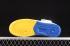 Nike Air Force 1 07 Mid Su19 Białe Żółte Niebieskie Buty GT5663-306