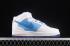Nike Air Force 1 07 Mid Summit White Blue Red CD0884-126