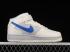 Nike Air Force 1 07 Mid Toffee Lichtgrijs Rood Blauw CW0088-928