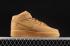 Nike Air Force 1 07 Mid Wheat Suede Brown Shoes CJ9158-200
