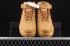 Nike Air Force 1 07 中小麥色麂皮棕色鞋 CJ9158-200
