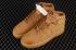 Nike Air Force 1 07 中小麥色麂皮棕色鞋 CJ9158-200