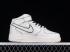 Nike Air Force 1 07 Mid Wit Zwart BY6899-693