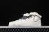 נעלי ריצה של Nike Air Force 1 07 Mid White Black AA1118-011