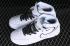 Nike Air Force 1 07 Orta Beyaz Siyah WP5623-835,ayakkabı,spor ayakkabı