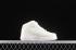 buty Nike Air Force 1 07 Mid White Blue Little Kids 314197-400