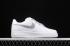 Nike Air Force 1'07 Mid White Silver Reflective Light Running Shoes 366751-606