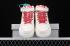 Nike Air Force 1 07 Mid White University Shoes Red AA1118-010