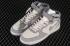 Nike Air Force 1 07 Mid Wolf Grey Gri închis Alb Pantofi CW2288-668