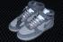 Nike Air Force 1 07 Mid Wolf Grey אפור כהה נעליים לבנות CW2288-668