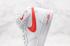 Tênis Nike Air Force 1 07 V8 Summit Branco Vermelho AO2424-102