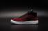 Nike Air Force 1 AF1 Ultra Flyknit Mid University Rosso Nero Bianco 817420-600