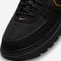 Nike Air Force 1 Boot Cordura Negro Oro DO6702-001