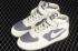 Nike Air Force 1 Mid 07 בז' אפור לבן שחור LZ6819-609