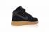 Nike Air Force 1 Mid 07 Black Gum Chaussures Casual AA0284-002