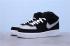 Nike Air Force 1 Mid 07 Black White Mens Basketball Shoes 596728-305