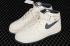 Nike Air Force 1 Mid 07 ครีมสีขาวสีเทาสีดำ CT7876-994