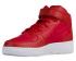 Nike Air Force 1 Mid 07 LV8 紅色蟒蛇紋白色男鞋 804609-601