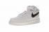 Nike Air Force 1 Mid 07 Light Bone Negro Zapatos casuales 315123-047
