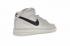Nike Air Force 1 Mid 07 Light Bone Black Sapatos casuais 315123-047