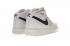 Nike Air Force 1 Mid 07 Light Bone Black Sapatos casuais 315123-047