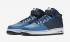 Nike Air Force 1 Mid 07 Hombres Azul Obsidian Zapatos 315123-406