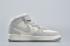 Nike Air Force 1 Mid 07 Mid Grey Mouse Sports Casual Sko 596728-307