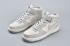 Nike Air Force 1 Mid 07 Mid Grey Mouse Športové bežné topánky 596728-307