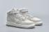 спортни ежедневни обувки Nike Air Force 1 Mid 07 Mid Grey Mouse 596728-307