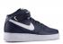 Nike Air Force 1 Mid 07 Midnight Navy Blue White 315123-407