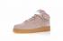 Nike Air Force 1 Mid 07 Pink Gum Sapatos casuais AA0284-600
