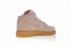 Nike Air Force 1 Mid 07 Chaussures décontractées en gomme rose AA0284-600