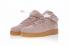 Nike Air Force 1 Mid 07 Chaussures décontractées en gomme rose AA0284-600