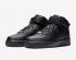Nike Air Force 1 Mid 07 Triple crne cipele CW2289-001