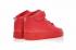 Nike Air Force 1 Mid 07 Triple Red Premium Leather AQ3776-992