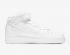 Nike Air Force 1 Mid 07 hármas fehér CW2289-111 cipőt