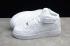 buty do koszykówki Nike Air Force 1 Mid 07 Białe 3154123-111