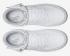 pantofi de baschet pentru bărbați Nike Air Force 1 Mid 07 alb negru 804609-100
