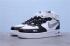 Sepatu Basket Unisex Nike Air Force 1 Mid 07 Putih Hitam 596728-303
