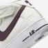 Nike Air Force 1 Mid 40th Anniversary Sail מלאכיט לבן חום בזלת DR9513-100