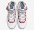 Nike Air Force 1 Mid Athletic Club Bianche Rosse Grigie DH7451-100