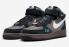 Nike Air Force 1 Mid Berlin Cave Stone Off Noir 水洗青色 DR0296-200
